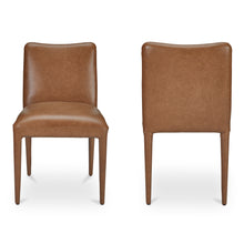 Load image into Gallery viewer, Calla Dining Chair Brown - Set Of Two