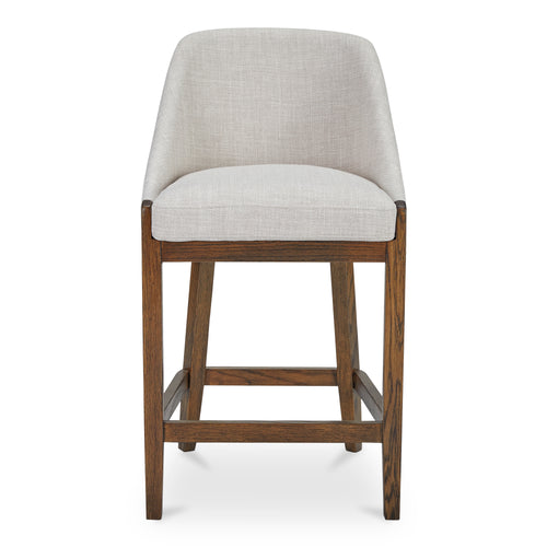 Edward Counter Stool Heather Beige