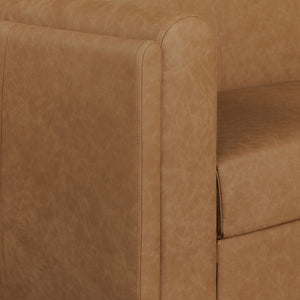 Alora Sofa Tan Leather