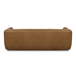 Alora Sofa Tan Leather