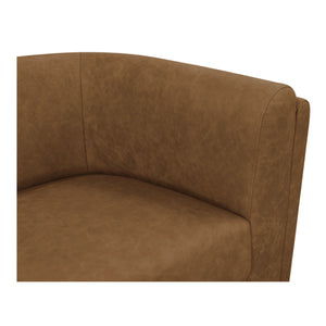 Alora Sofa Tan Leather