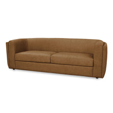 Load image into Gallery viewer, Alora Sofa Tan Leather