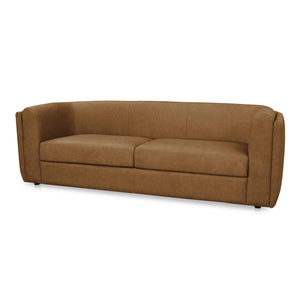 Alora Sofa Tan Leather