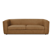 Load image into Gallery viewer, Alora Sofa Tan Leather