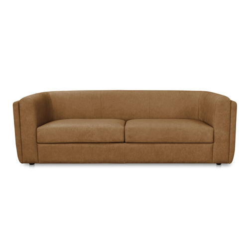 Alora Sofa Tan Leather