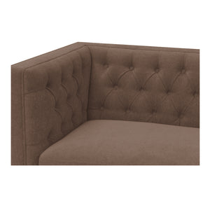 Fielder Sofa Cool Brown