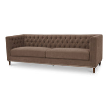 Load image into Gallery viewer, Fielder Sofa Cool Brown