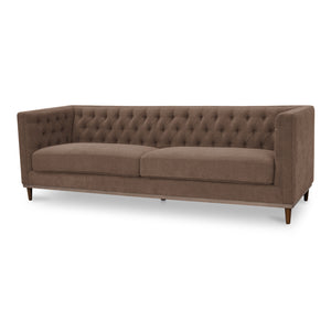 Fielder Sofa Cool Brown