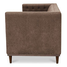 Load image into Gallery viewer, Fielder Sofa Cool Brown