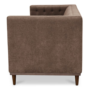 Fielder Sofa Cool Brown