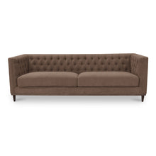 Load image into Gallery viewer, Fielder Sofa Cool Brown