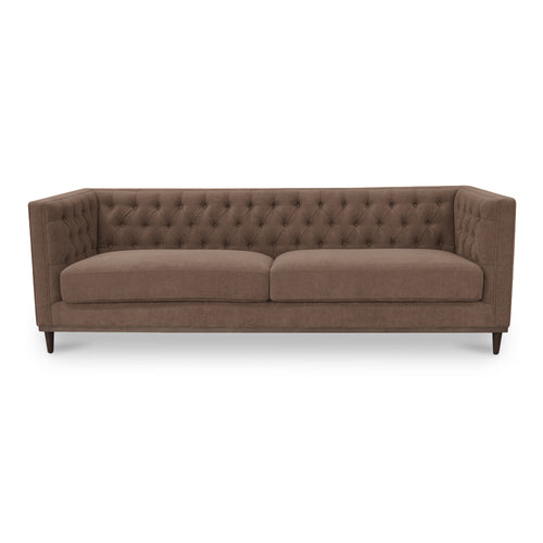 Fielder Sofa Cool Brown