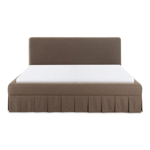 Maren King Bed Brown