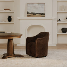 Load image into Gallery viewer, Drava Rolling Dining Chair