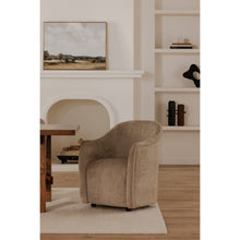 Load image into Gallery viewer, Drava Rolling Dining Chair