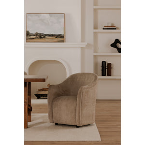 Drava Rolling Dining Chair