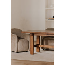 Load image into Gallery viewer, Drava Rolling Dining Chair