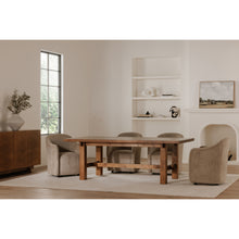 Load image into Gallery viewer, Drava Rolling Dining Chair