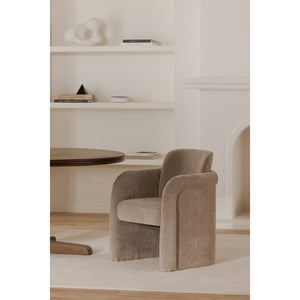 Mesto Rolling Dining Chair