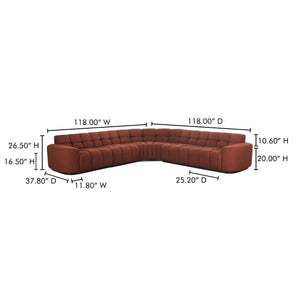 Roman L-Shaped Sectional