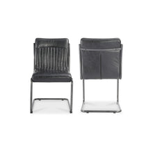 Load image into Gallery viewer, Ansel Leather Dining Chair- Set Of Two