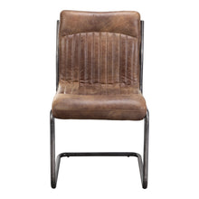 Load image into Gallery viewer, Ansel Leather Dining Chair- Set Of Two