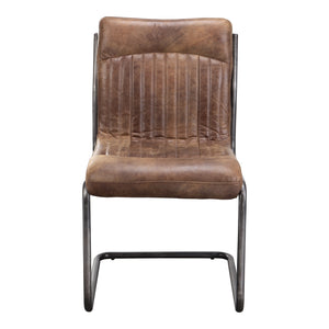 Ansel Leather Dining Chair- Set Of Two