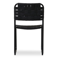 Load image into Gallery viewer, Moma Dining Chair Black Leather- Set Of Two