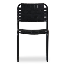 Load image into Gallery viewer, Moma Dining Chair Black Leather- Set Of Two