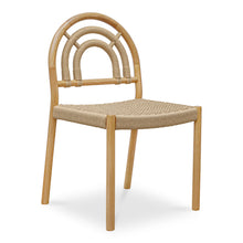 Load image into Gallery viewer, Avery Dining Chair Natural- Set Of Two