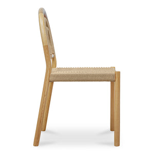 Avery Dining Chair Natural- Set Of Two