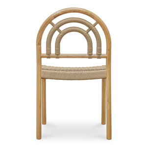 Avery Dining Chair Natural- Set Of Two