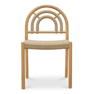 Avery Dining Chair Natural- Set Of Two