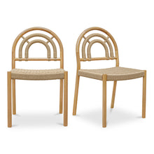 Load image into Gallery viewer, Avery Dining Chair Natural- Set Of Two