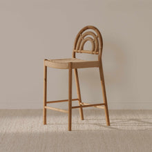 Load image into Gallery viewer, Avery Counter Stool Natural