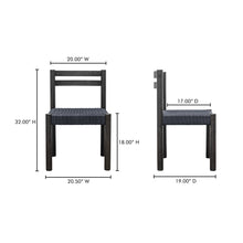 Load image into Gallery viewer, Finn Dining Chair- Set Of Two