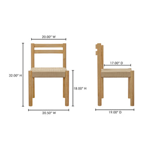 Finn Dining Chair- Set Of Two