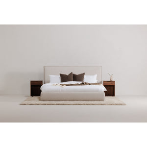 Luzon Queen Bed Wheat