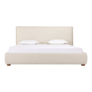 Luzon Queen Bed Wheat