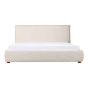 Luzon Queen Bed Wheat