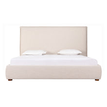 Load image into Gallery viewer, Luzon Queen Bed Tall Headboard Wheat