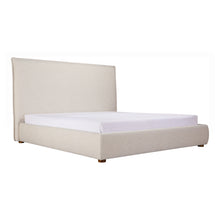 Load image into Gallery viewer, Luzon Queen Bed Tall Headboard Wheat