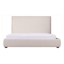 Load image into Gallery viewer, Luzon Queen Bed Tall Headboard Wheat