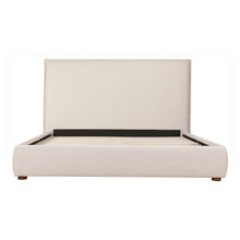 Load image into Gallery viewer, Luzon Queen Bed Tall Headboard Wheat