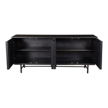 Load image into Gallery viewer, Jackson Sideboard Black