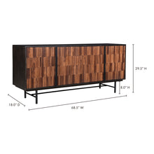 Load image into Gallery viewer, Jackson Sideboard Black