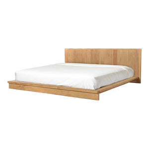 Plank King Bed