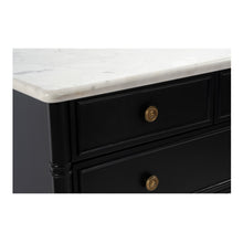 Load image into Gallery viewer, Eleanor 5 Drawer Chest Black