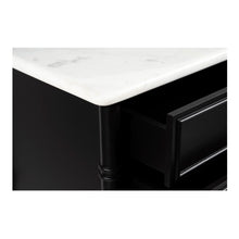 Load image into Gallery viewer, Eleanor 5 Drawer Chest Black