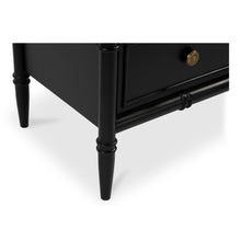 Load image into Gallery viewer, Eleanor 5 Drawer Chest Black